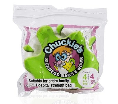 Chuckie's Sickness Bag